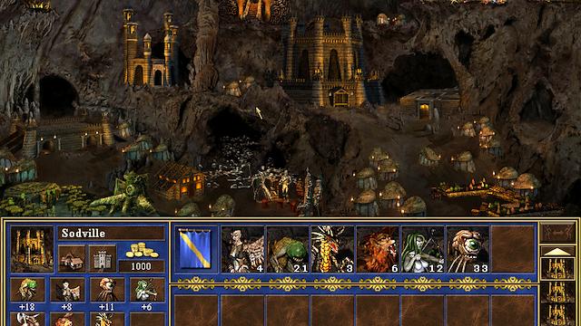 Image for the game Heroes Chronicles: Masters of the Elements