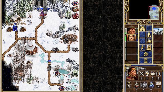 Image for the game Heroes Chronicles: Masters of the Elements
