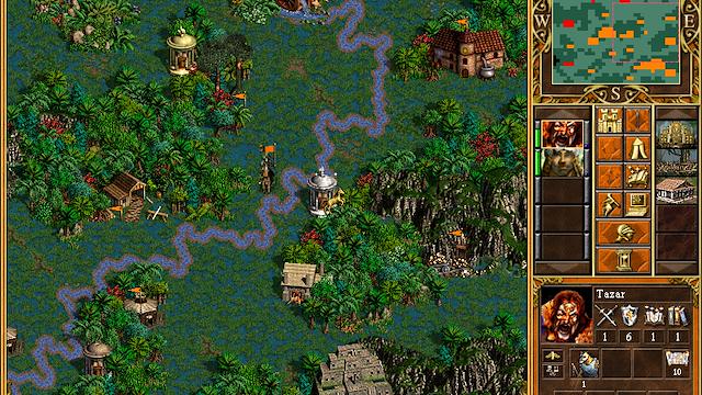 Image for the game Heroes Chronicles: Revolt of the Beastmasters