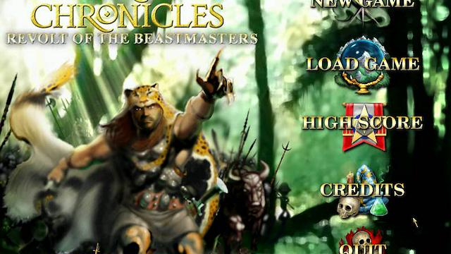 Image for the game Heroes Chronicles: Revolt of the Beastmasters