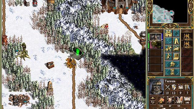 Image for the game Heroes Chronicles: The Sword of Frost