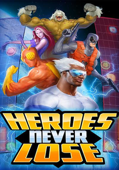 Cover image for the game Heroes Never Lose: Professor Puzzler's Perplexing Ploy
