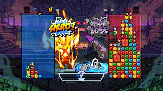 Image for the game Heroes Never Lose: Professor Puzzler's Perplexing Ploy