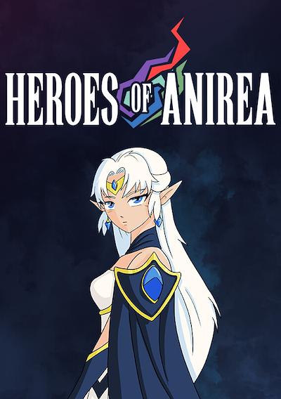 Cover image for the game Heroes of Anirea