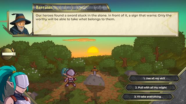 Image for the game Heroes of Anirea