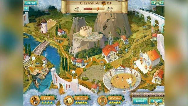 Image for the game Heroes of Hellas 2: Olympia