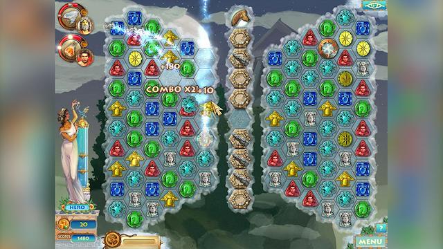 Image for the game Heroes of Hellas 2: Olympia