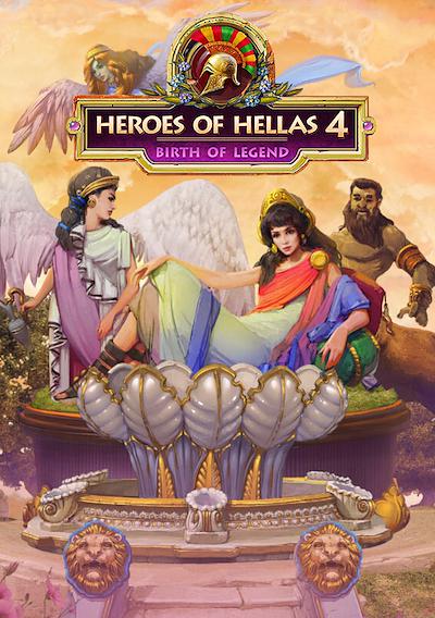 Cover image for the game Heroes of Hellas 4: Birth of Legend