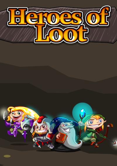 Cover image for the game Heroes of Loot
