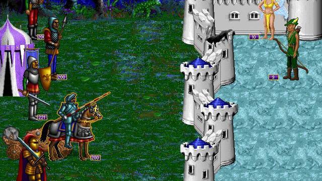 Image for the game Heroes of Might and Magic: A Strategic Quest