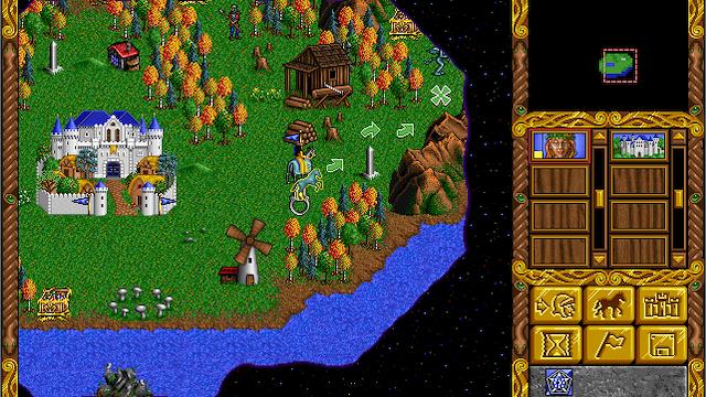 Image for the game Heroes of Might and Magic: A Strategic Quest