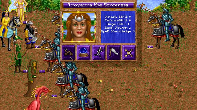 Image for the game Heroes of Might and Magic: A Strategic Quest