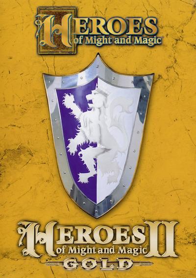 Cover image for the game Heroes of Might and Magic II: Gold