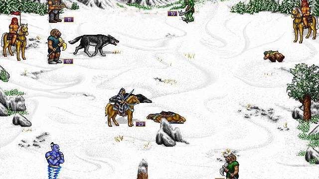 Image for the game Heroes of Might and Magic II: Gold