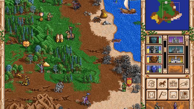 Image for the game Heroes of Might and Magic II: The Succession Wars