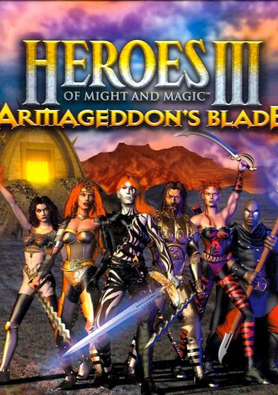 Cover image for the game Heroes of Might and Magic III: Armageddon's Blade