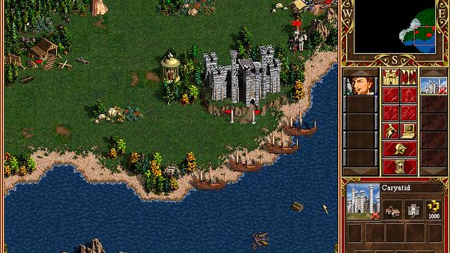 Image for the game Heroes of Might and Magic III: Armageddon's Blade
