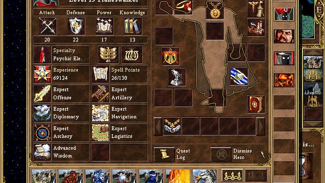 Image for the game Heroes of Might and Magic III: Armageddon's Blade
