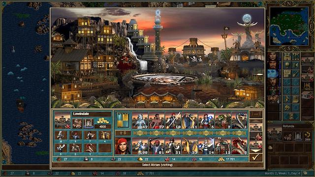 Image for the game Heroes of Might and Magic III: Horn of the Abyss