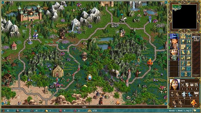 Image for the game Heroes of Might and Magic III: Horn of the Abyss