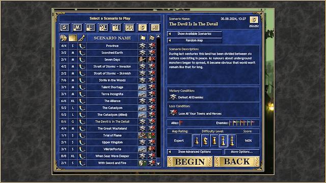 Image for the game Heroes of Might and Magic III: Horn of the Abyss