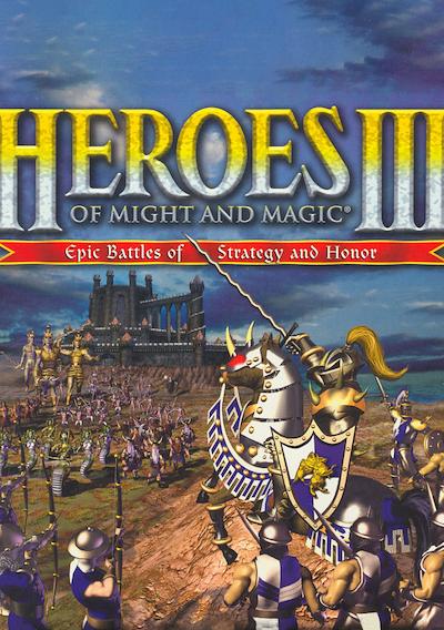 Cover image for the game Heroes of Might and Magic III: The Restoration of Erathia