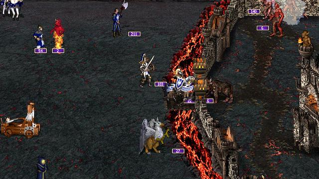 Image for the game Heroes of Might and Magic III: The Restoration of Erathia