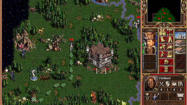 Image for the game Heroes of Might and Magic III: The Restoration of Erathia