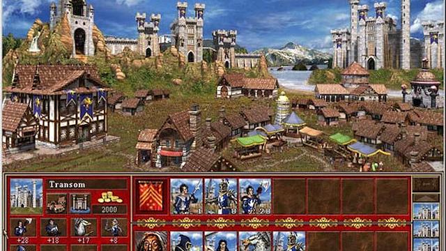Image for the game Heroes of Might and Magic III: The Restoration of Erathia