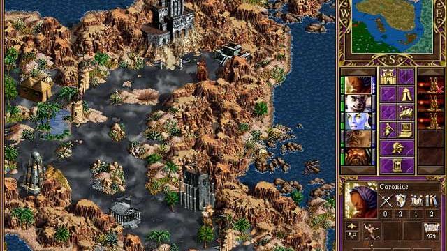Image for the game Heroes of Might and Magic III: The Shadow of Death