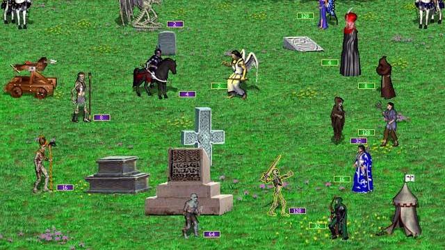 Image for the game Heroes of Might and Magic III: The Shadow of Death