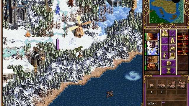 Image for the game Heroes of Might and Magic III: The Shadow of Death