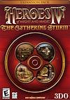 Cover image for the game Heroes of Might and Magic IV: The Gathering Storm