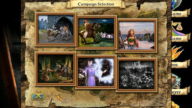Image for the game Heroes of Might and Magic IV: The Gathering Storm