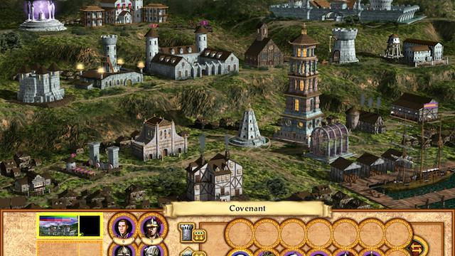 Image for the game Heroes of Might and Magic IV: The Gathering Storm