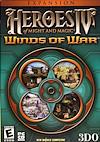Cover image for the game Heroes of Might and Magic IV: Winds of War