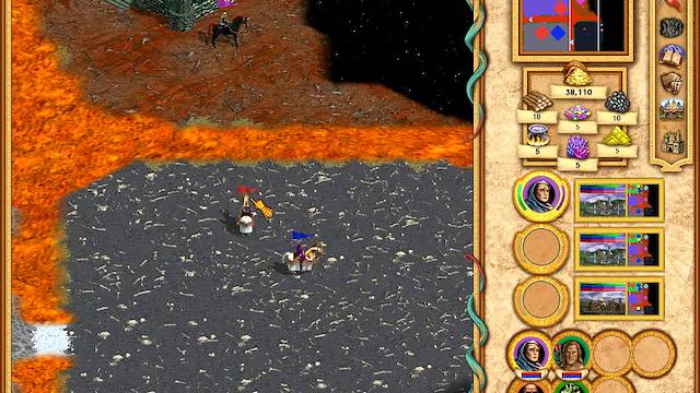 Image for the game Heroes of Might and Magic IV: Winds of War