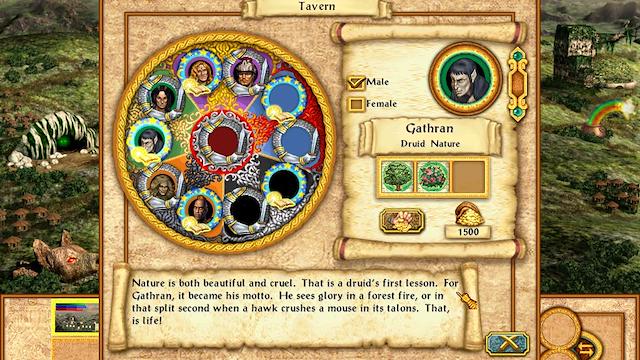 Image for the game Heroes of Might and Magic IV: Winds of War