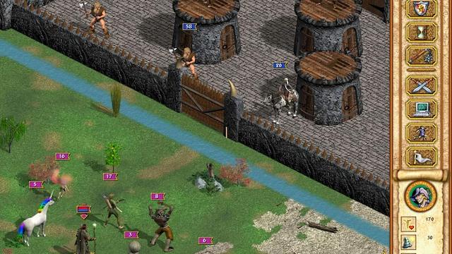 Image for the game Heroes of Might and Magic IV