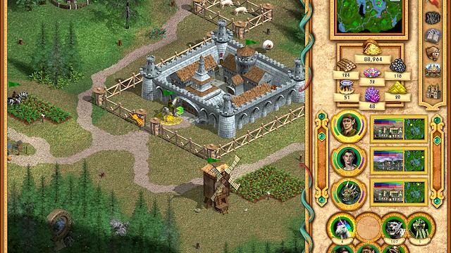 Image for the game Heroes of Might and Magic IV