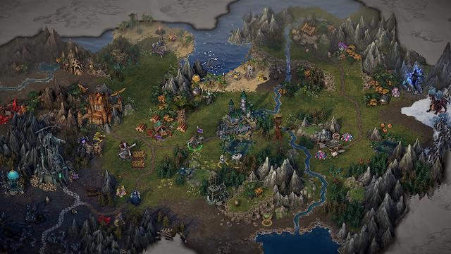 Image for the game Heroes of Might & Magic: Olden Era