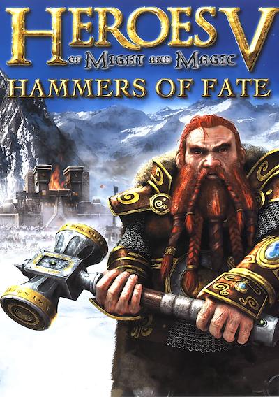Cover image for the game Heroes of Might and Magic V: Hammers of Fate