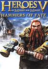 Cover image for the game Heroes of Might and Magic V: Hammers of Fate
