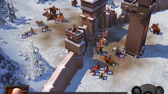Image for the game Heroes of Might and Magic V: Hammers of Fate