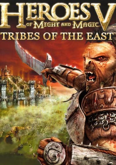 Cover image for the game Heroes of Might and Magic V: Tribes of the East