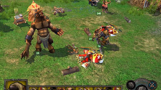 Image for the game Heroes of Might and Magic V: Tribes of the East