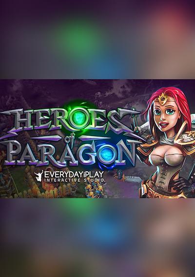 Cover image for the game Heroes of Paragon
