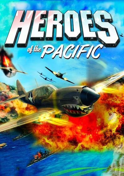 Cover image for the game Heroes of the Pacific