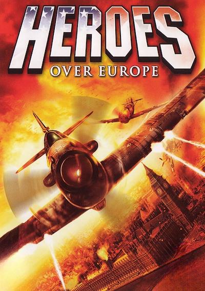 Cover image for the game Heroes Over Europe