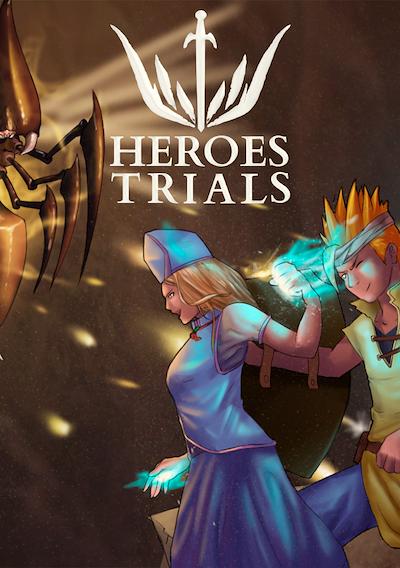 Cover image for the game Heroes Trials